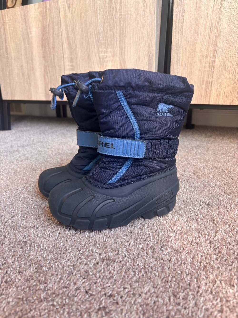 Sorel Flurry Waterproof Winter Snow Boots Toddler Size 11